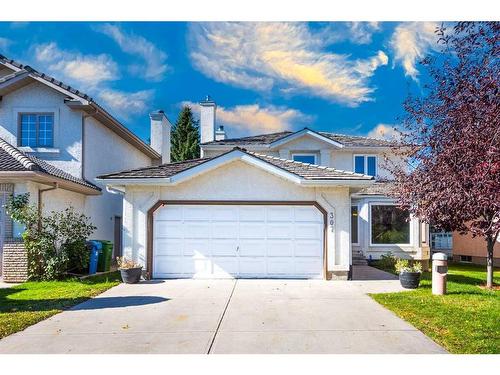 307 Hamptons Mews Nw, Calgary, AB - Outdoor With Facade