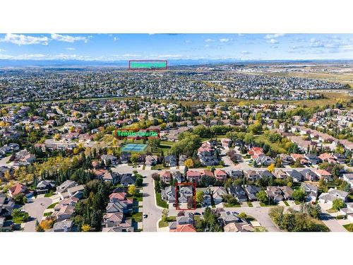 307 Hamptons Mews Nw, Calgary, AB - Outdoor With View