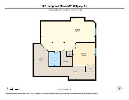 307 Hamptons Mews Nw, Calgary, AB - Other