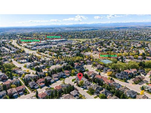 307 Hamptons Mews Nw, Calgary, AB - Outdoor With View