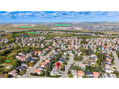 307 Hamptons Mews Nw, Calgary, AB - Outdoor With View