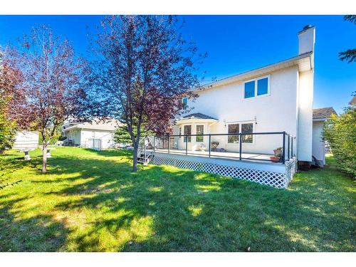 307 Hamptons Mews Nw, Calgary, AB - Outdoor With Deck Patio Veranda