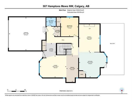 307 Hamptons Mews Nw, Calgary, AB - Other