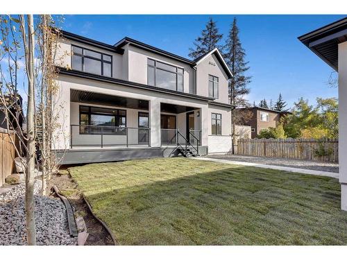 6627 Bow Crescent Nw, Calgary, AB - Outdoor With Deck Patio Veranda