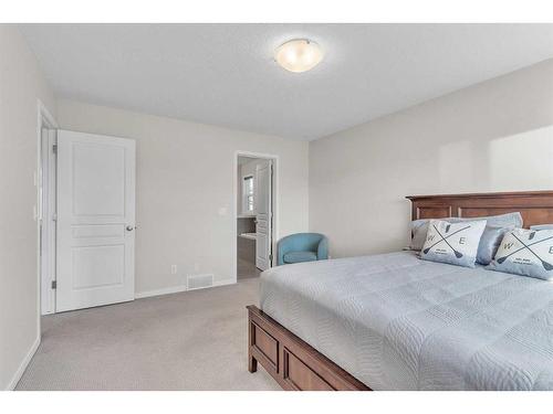 2238 Brightoncrest Common Se, Calgary, AB - Indoor Photo Showing Bedroom