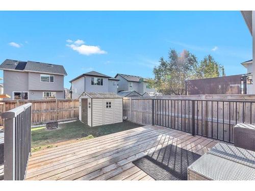 2238 Brightoncrest Common Se, Calgary, AB - Outdoor With Deck Patio Veranda With Exterior