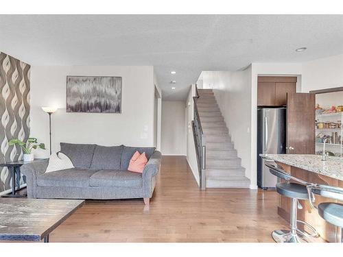 2238 Brightoncrest Common Se, Calgary, AB - Indoor Photo Showing Living Room