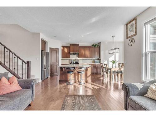 2238 Brightoncrest Common Se, Calgary, AB - Indoor Photo Showing Living Room