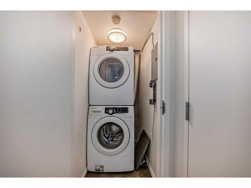 216-535 8 Avenue Se, Calgary, AB - Indoor Photo Showing Laundry Room