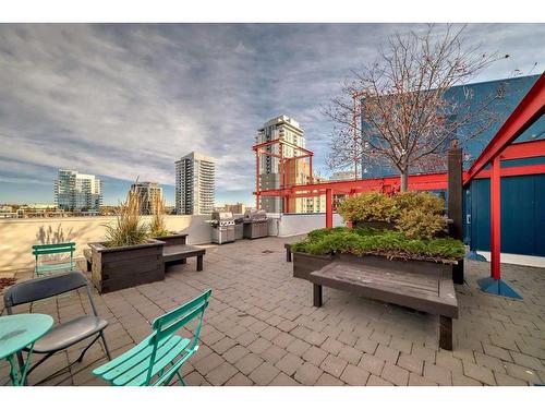 216-535 8 Avenue Se, Calgary, AB - Outdoor With Deck Patio Veranda