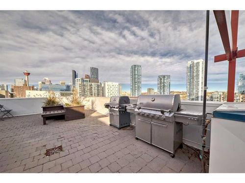 216-535 8 Avenue Se, Calgary, AB - Outdoor With Deck Patio Veranda With View