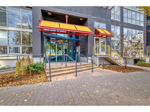 216-535 8 Avenue Se, Calgary, AB - Outdoor With Balcony