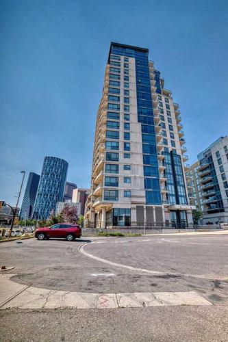 1407-325 3 Street Se, Calgary, AB - Outdoor With Facade