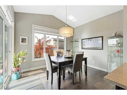 1464 Copperfield Boulevard Se, Calgary, AB - Indoor Photo Showing Dining Room