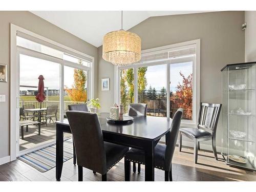 1464 Copperfield Boulevard Se, Calgary, AB - Indoor Photo Showing Dining Room