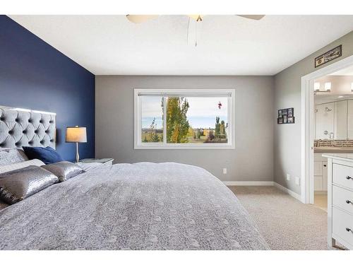 1464 Copperfield Boulevard Se, Calgary, AB - Indoor Photo Showing Bedroom