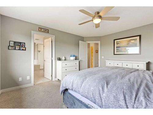 1464 Copperfield Boulevard Se, Calgary, AB - Indoor Photo Showing Bedroom