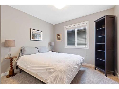 1464 Copperfield Boulevard Se, Calgary, AB - Indoor Photo Showing Bedroom