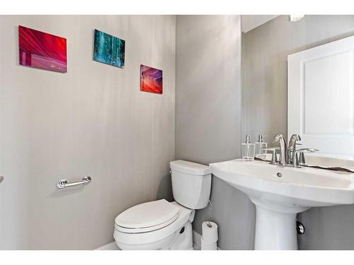 1464 Copperfield Boulevard Se, Calgary, AB - Indoor Photo Showing Bathroom