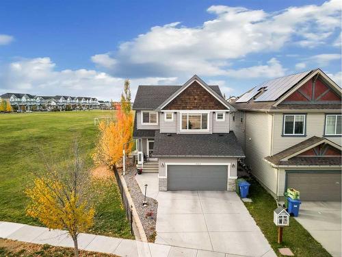 1464 Copperfield Boulevard Se, Calgary, AB - Outdoor With Facade