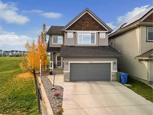 1464 Copperfield Boulevard Se, Calgary, AB - Outdoor With Facade