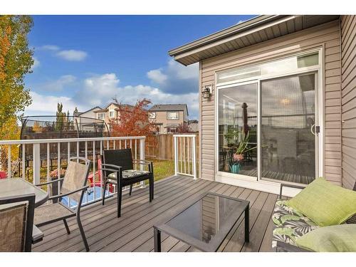 1464 Copperfield Boulevard Se, Calgary, AB - Outdoor With Deck Patio Veranda With Exterior