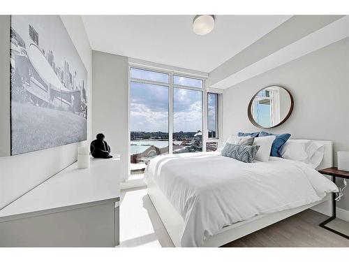 1009-1188 3 Street Se, Calgary, AB - Indoor Photo Showing Bedroom