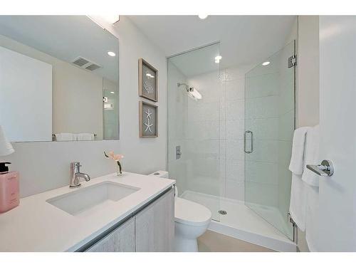 1009-1188 3 Street Se, Calgary, AB - Indoor Photo Showing Bathroom