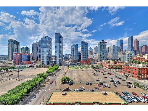 1009-1188 3 Street Se, Calgary, AB - Outdoor With View