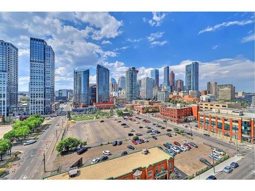 1009-1188 3 Street Se, Calgary, AB - Outdoor With View