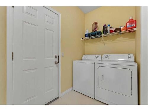 161 West Creek Boulevard, Chestermere, AB - Indoor Photo Showing Laundry Room