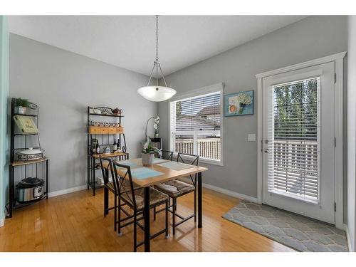 161 West Creek Boulevard, Chestermere, AB - Indoor Photo Showing Dining Room