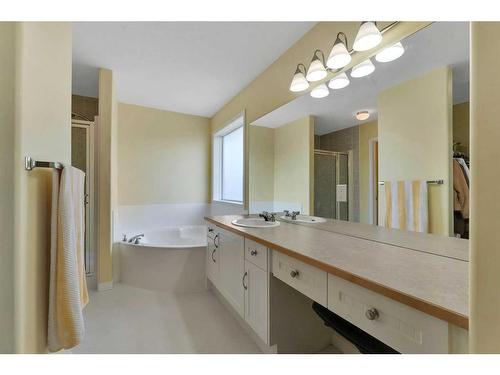 161 West Creek Boulevard, Chestermere, AB - Indoor Photo Showing Bathroom