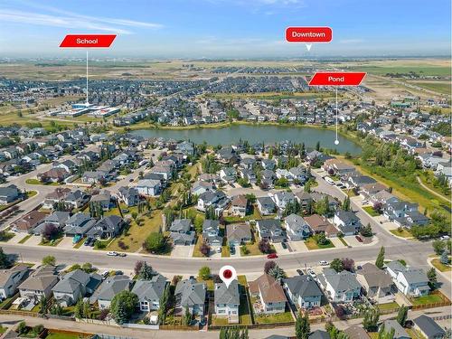 161 West Creek Boulevard, Chestermere, AB - Outdoor With View