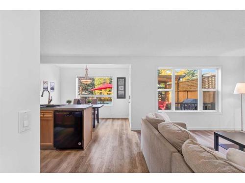 72 Bridleridge Court Sw, Calgary, AB - Indoor Photo Showing Living Room