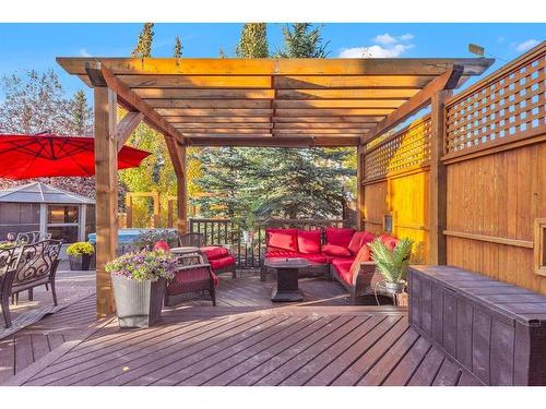 72 Bridleridge Court Sw, Calgary, AB - Outdoor With Deck Patio Veranda With Exterior