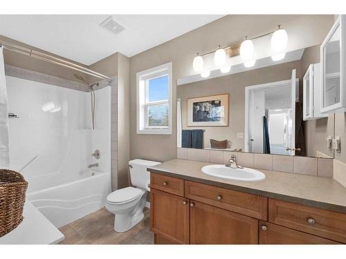 72 Bridleridge Court Sw, Calgary, AB - Indoor Photo Showing Bathroom