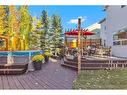 72 Bridleridge Court Sw, Calgary, AB  - Outdoor With Above Ground Pool With Deck Patio Veranda 