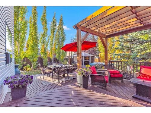 72 Bridleridge Court Sw, Calgary, AB - Outdoor With Deck Patio Veranda With Exterior