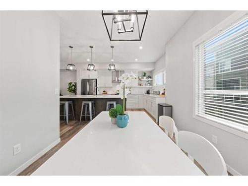 508 Harvest Grove Ne, Calgary, AB - Indoor Photo Showing Dining Room