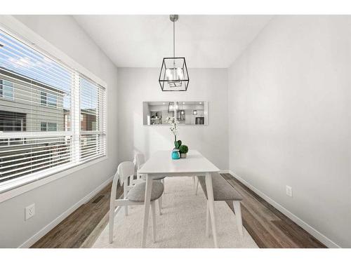 508 Harvest Grove Ne, Calgary, AB - Indoor Photo Showing Dining Room