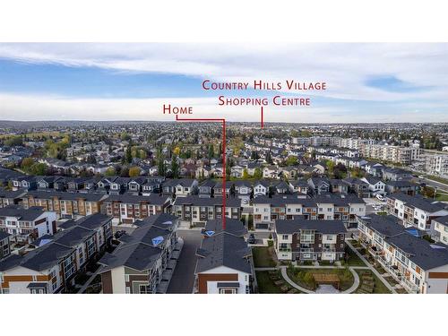 508 Harvest Grove Ne, Calgary, AB - Outdoor With View