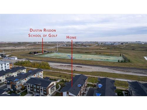 508 Harvest Grove Ne, Calgary, AB - Outdoor With View