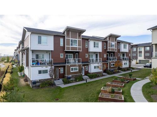 508 Harvest Grove Ne, Calgary, AB - Outdoor With Facade