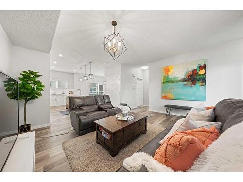 508 Harvest Grove Ne, Calgary, AB - Indoor Photo Showing Living Room