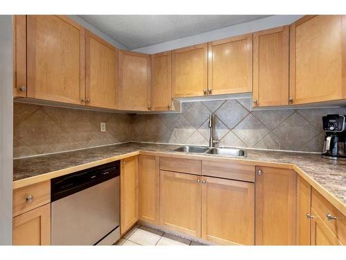 431 Templeview Drive Ne, Calgary, AB - Indoor Photo Showing Kitchen With Double Sink