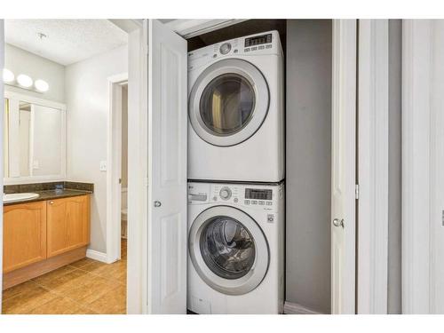 304-8 Prestwick Pond Terrace Se, Calgary, AB - Indoor Photo Showing Laundry Room