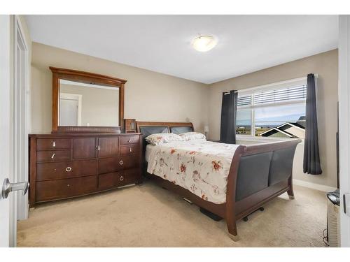 535 Redstone View Ne, Calgary, AB - Indoor Photo Showing Bedroom