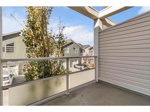 535 Redstone View Ne, Calgary, AB - Outdoor With Balcony With Exterior