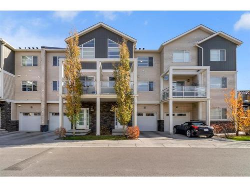 535 Redstone View Ne, Calgary, AB - Outdoor With Balcony With Facade